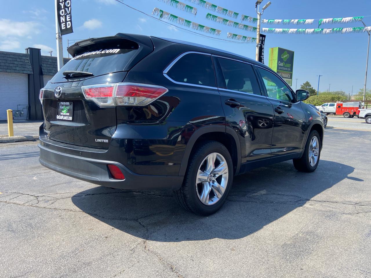 Toyota Highlander Limited FWD V6 2016