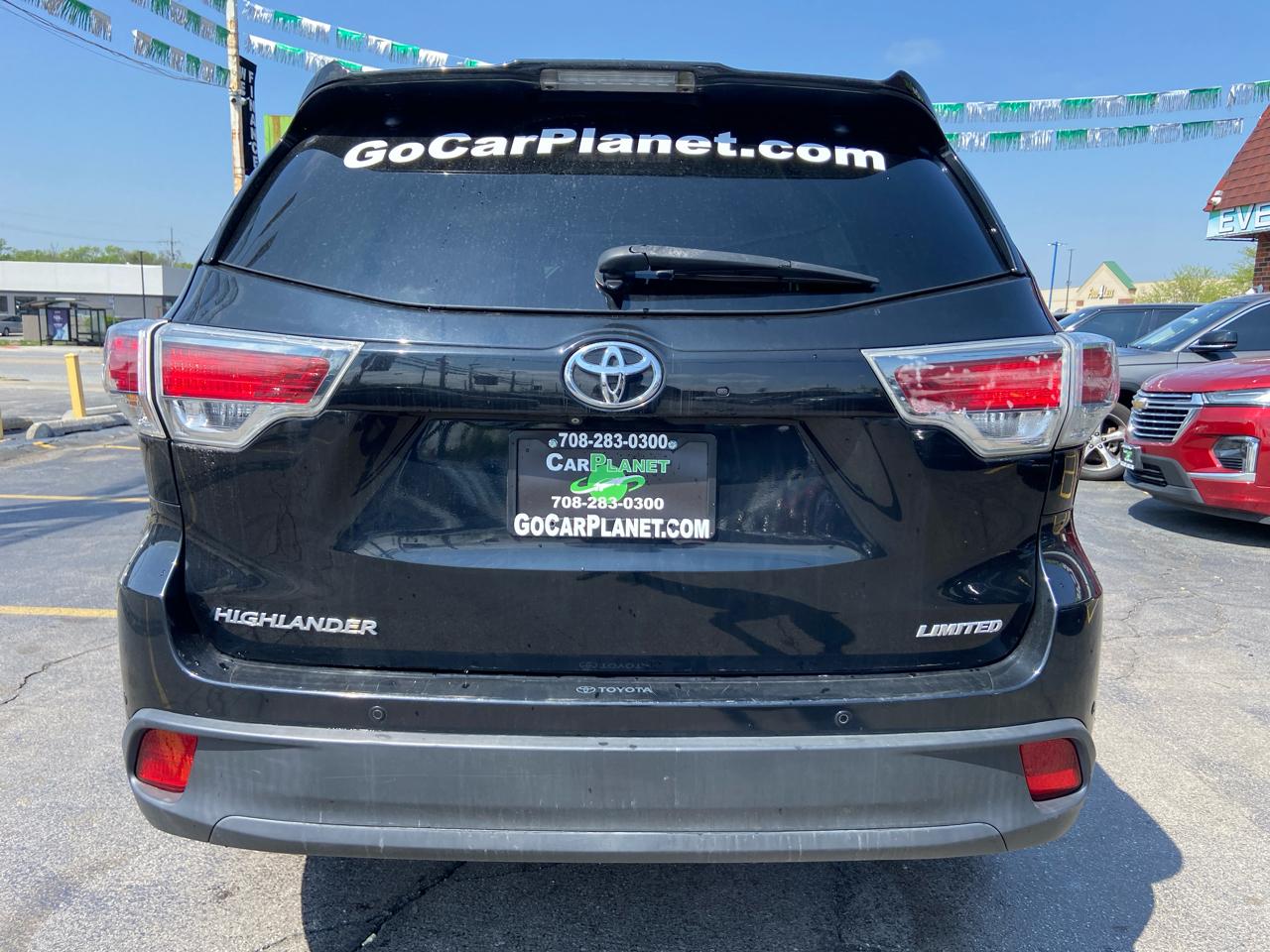 Toyota Highlander Limited FWD V6 2016