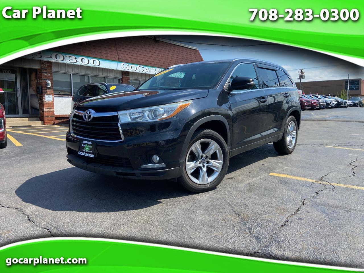 2016 Toyota Highlander Limited FWD V6