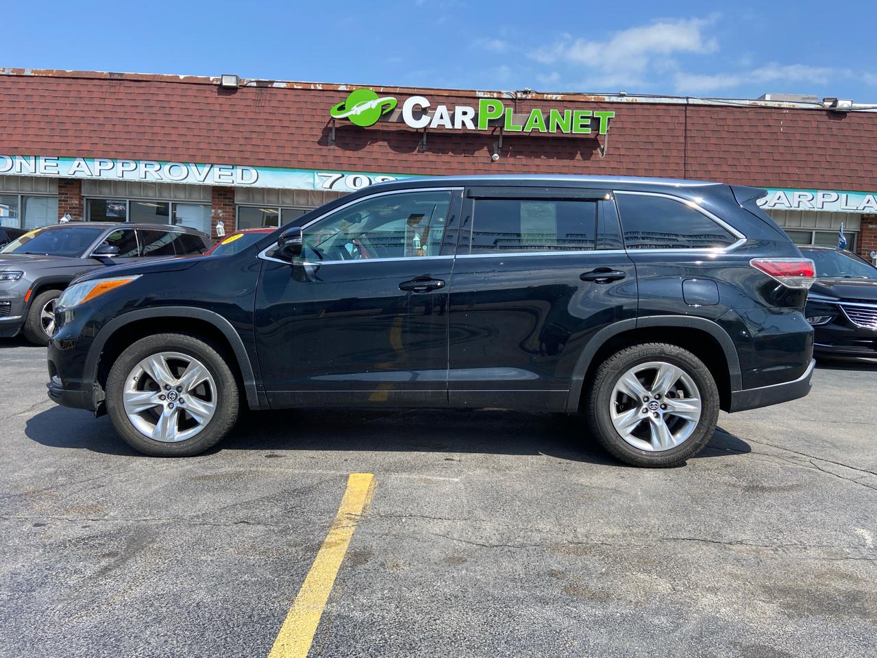 Toyota Highlander Limited FWD V6 2016