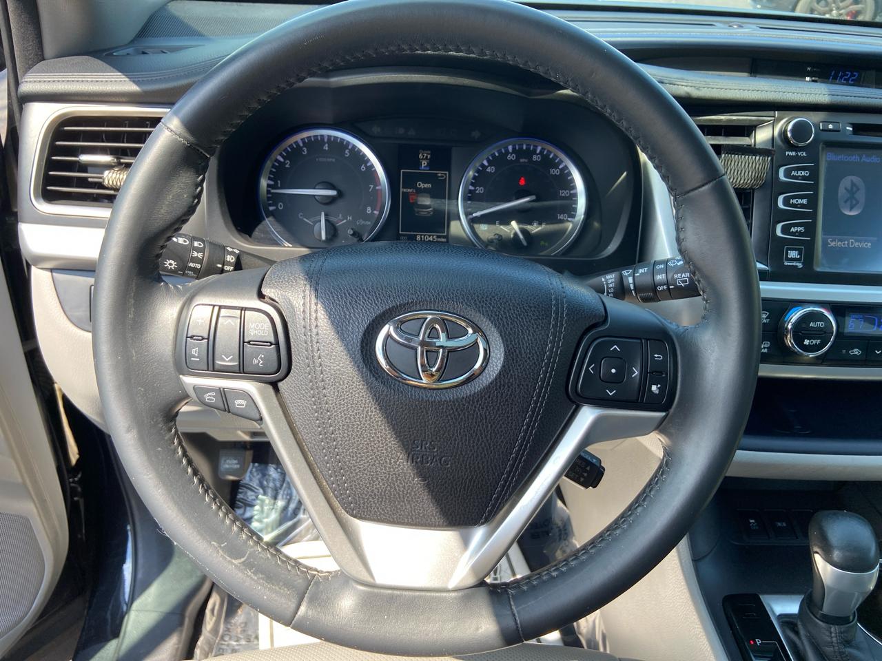 Toyota Highlander Limited FWD V6 2016