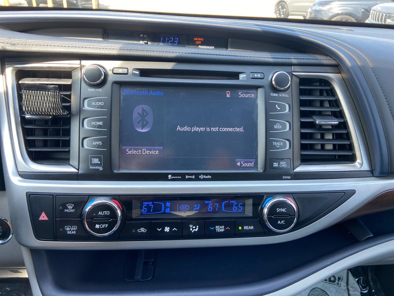 Toyota Highlander Limited FWD V6 2016