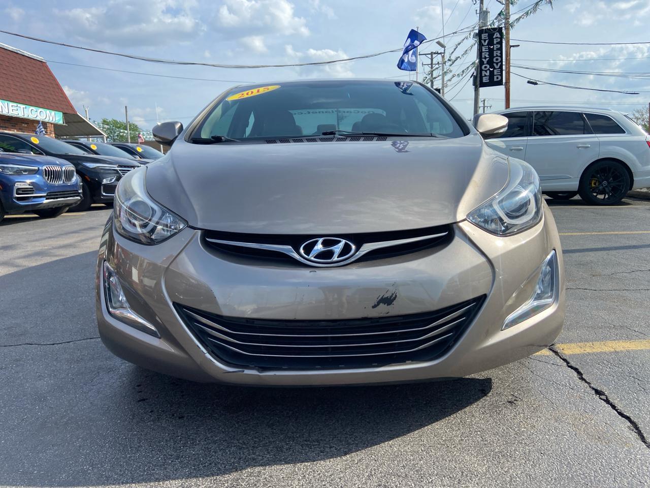 Hyundai Elantra Limited 2015