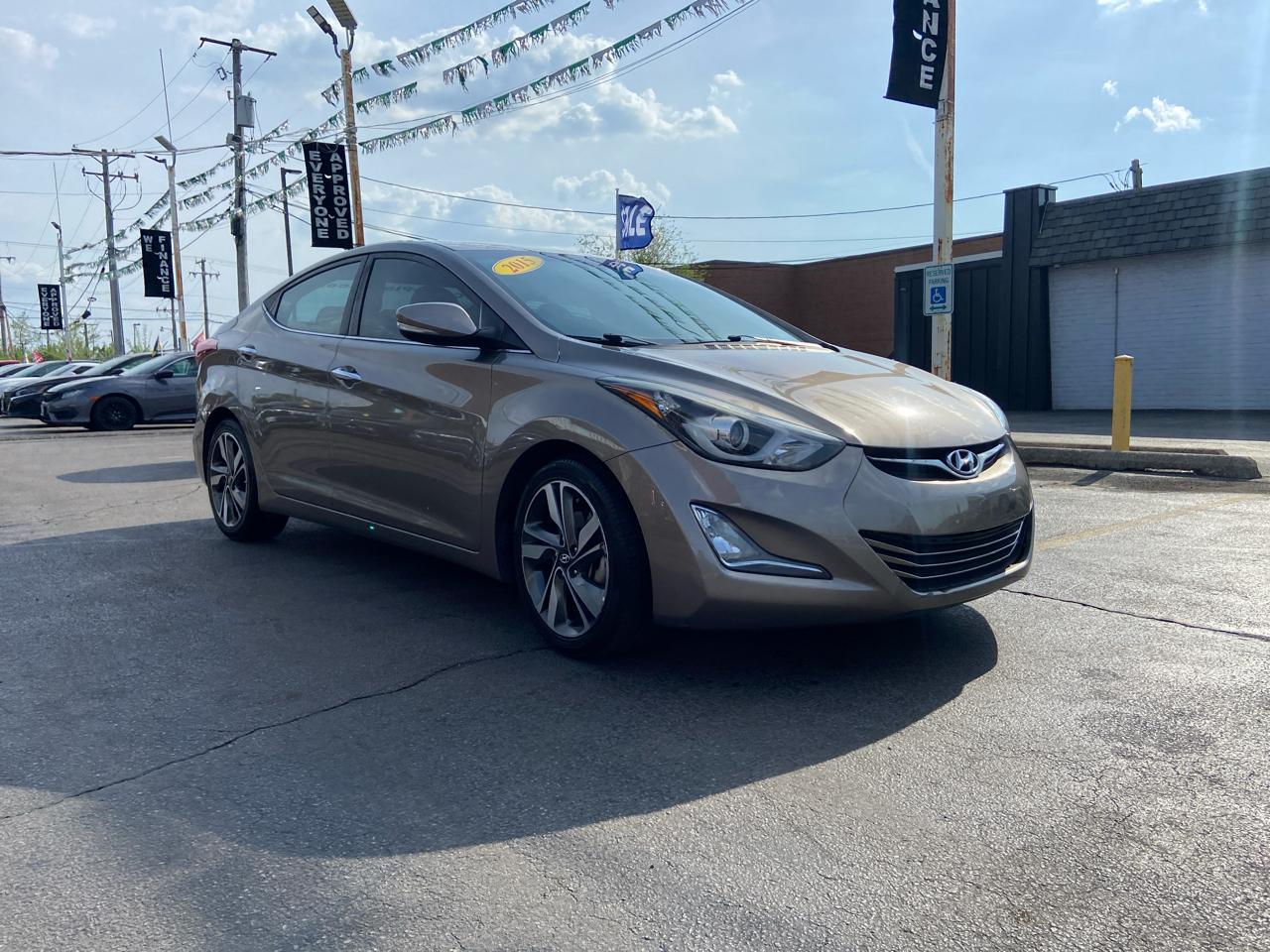 Hyundai Elantra Limited 2015