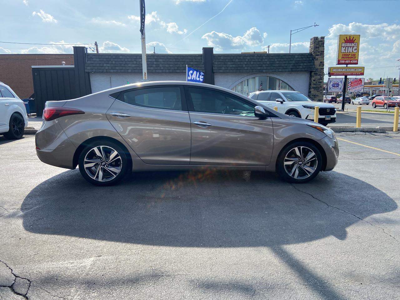 Hyundai Elantra Limited 2015