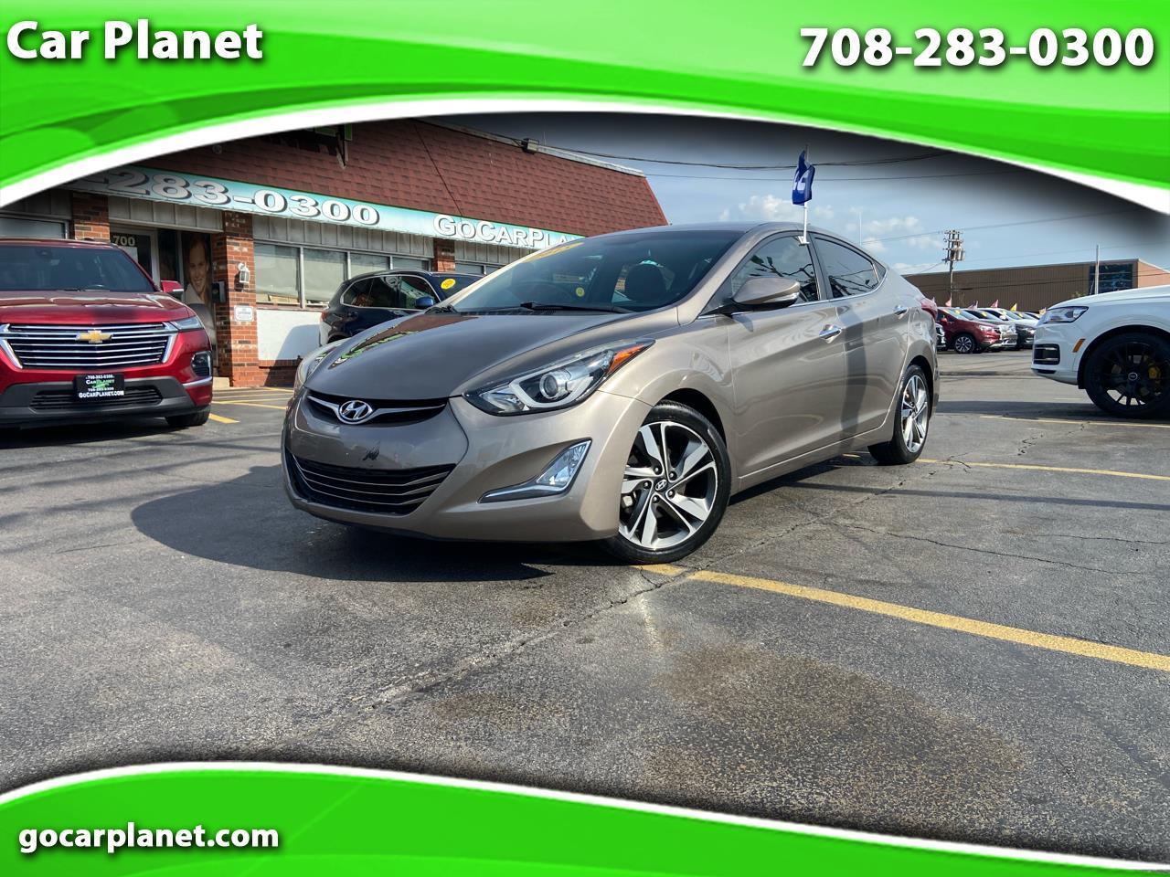 Hyundai Elantra Limited 2015