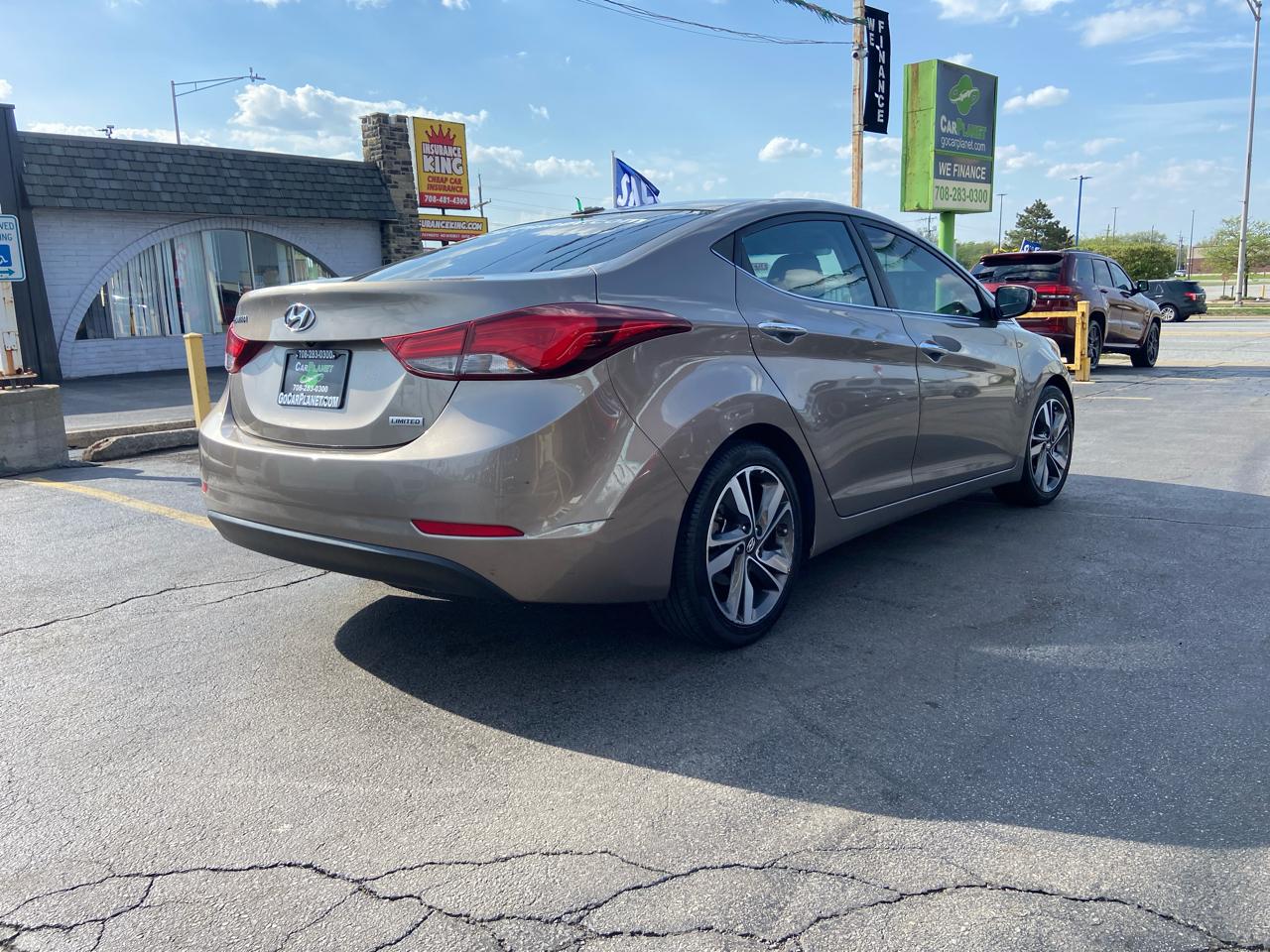 Hyundai Elantra Limited 2015