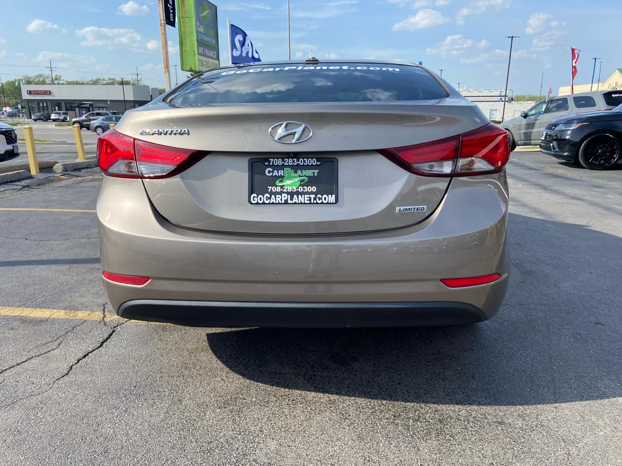 Hyundai Elantra Limited 2015