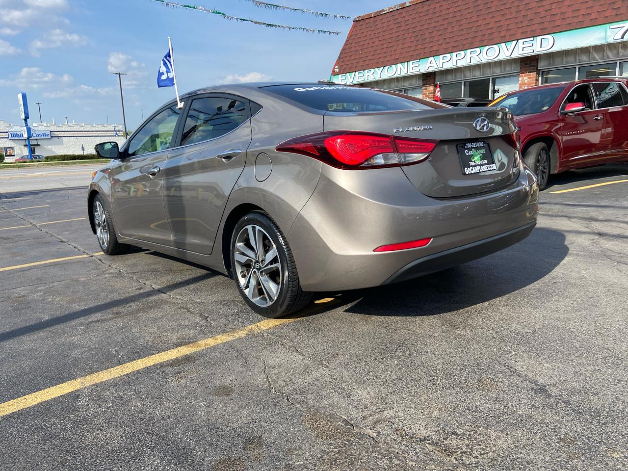 Hyundai Elantra Limited 2015