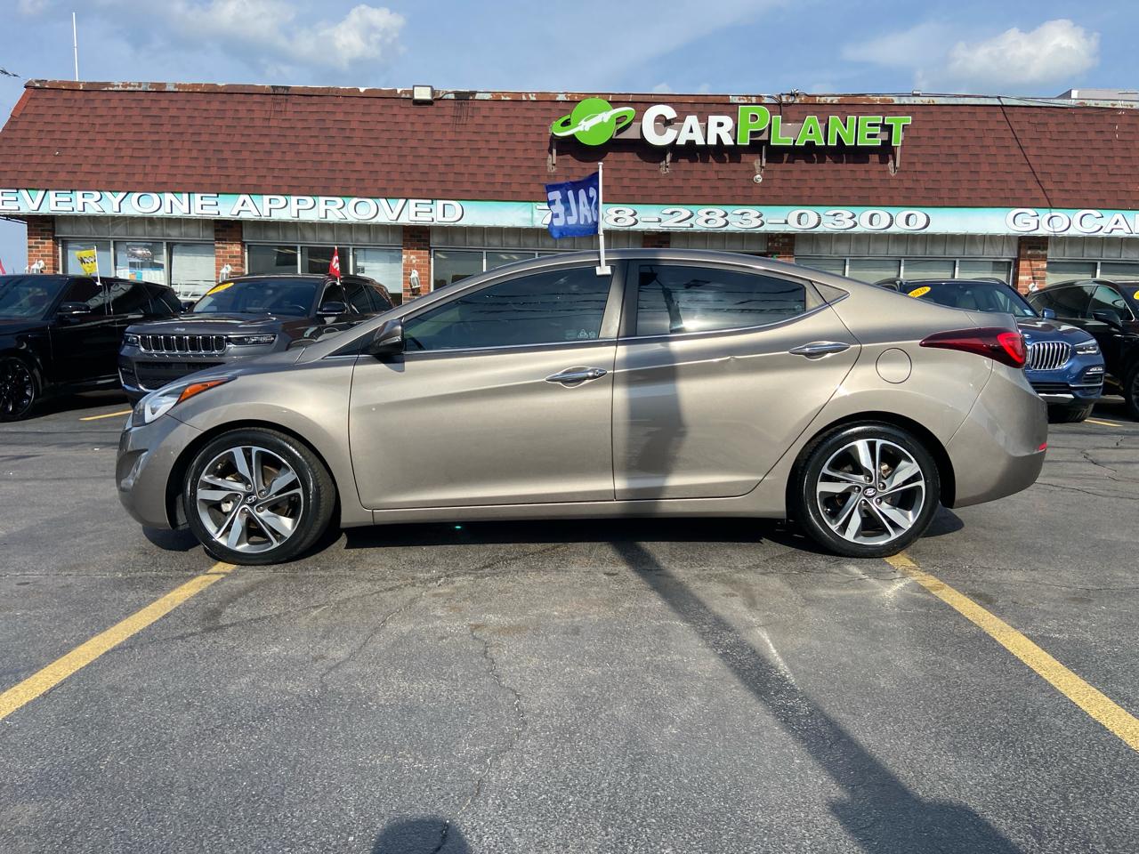 Hyundai Elantra Limited 2015