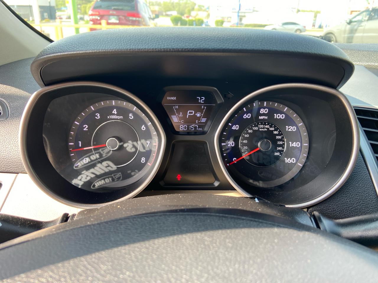 Hyundai Elantra Limited 2015