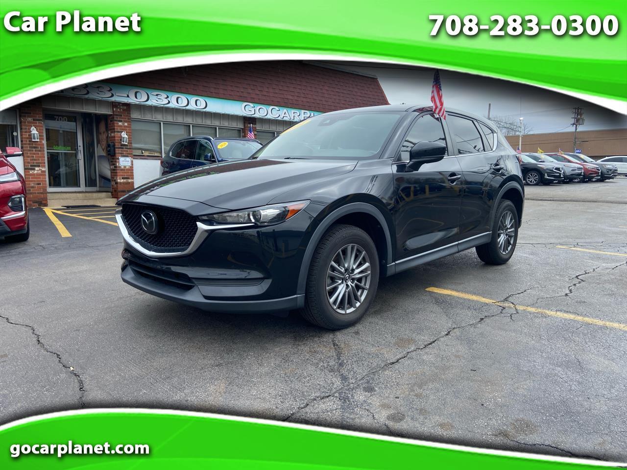 2021 Mazda CX-5 Sport
