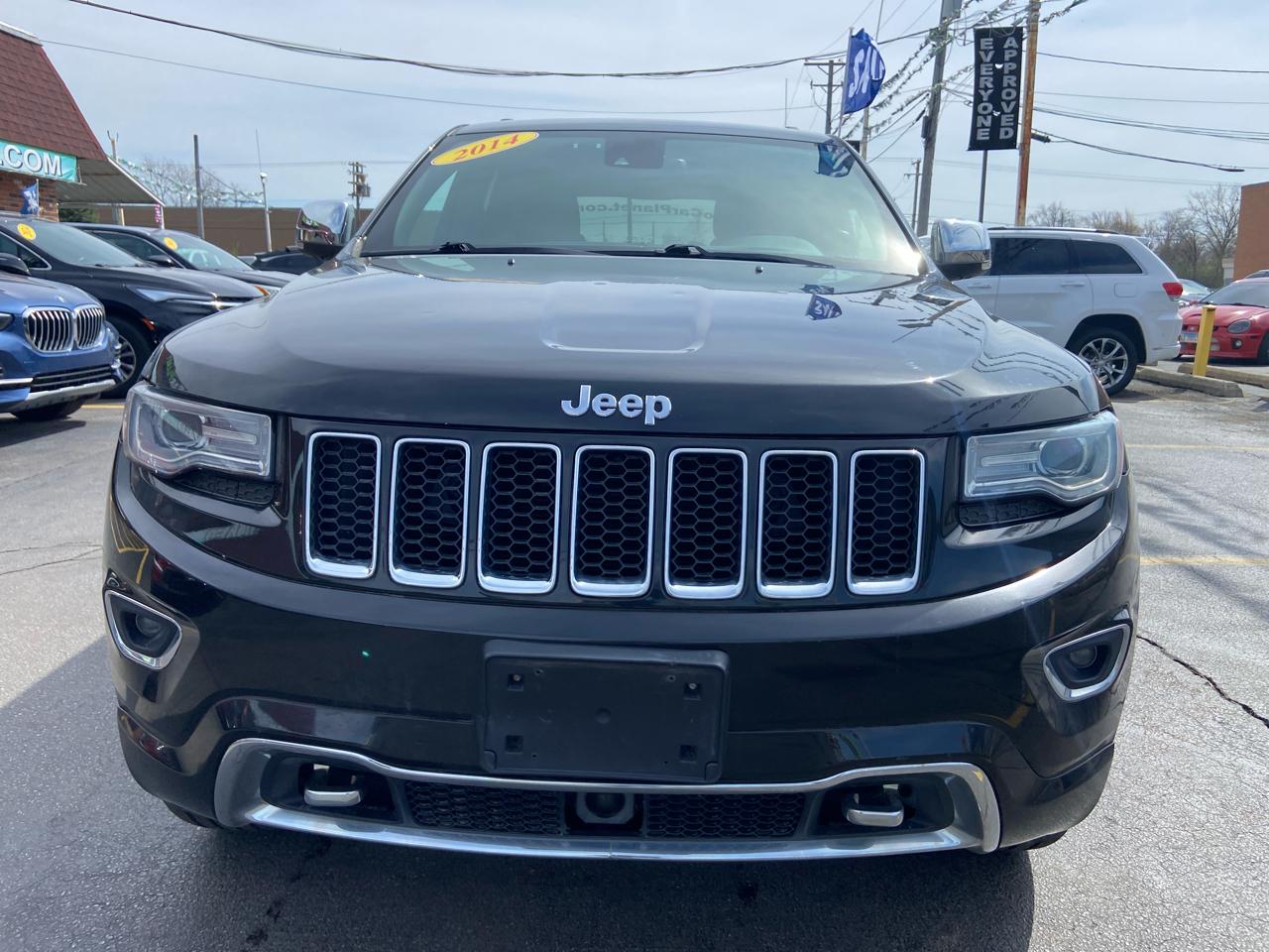 Jeep Grand Cherokee Overland 4WD 2014
