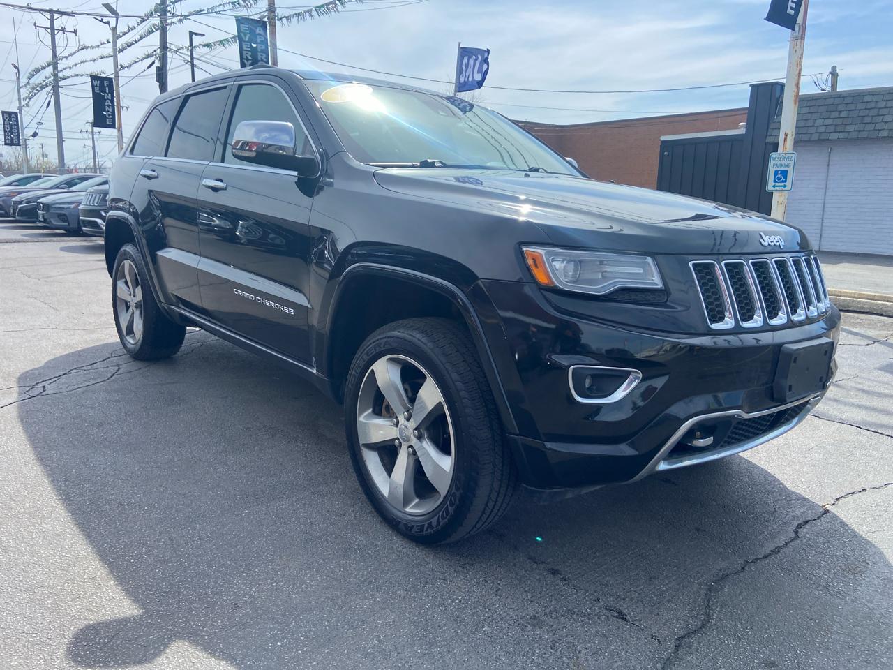Jeep Grand Cherokee Overland 4WD 2014