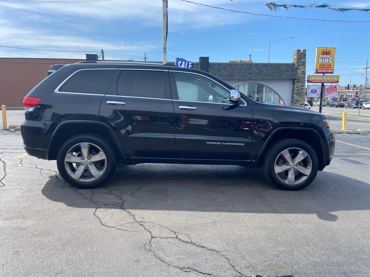 Jeep Grand Cherokee Overland 4WD 2014