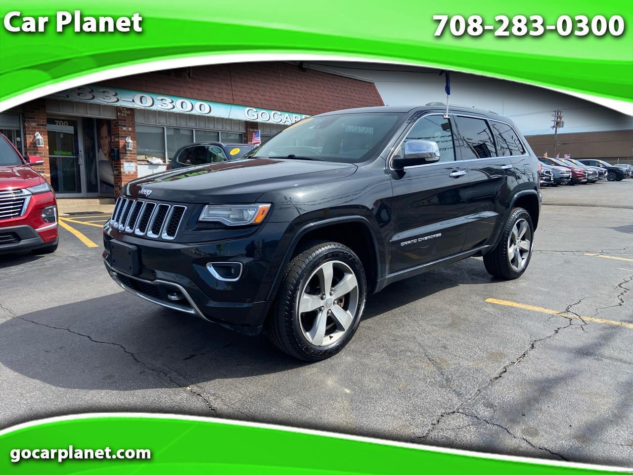2014 Jeep Grand Cherokee Overland 4WD