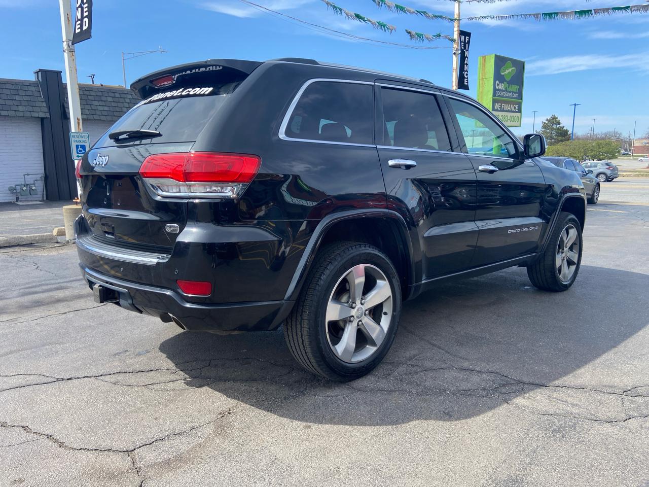 Jeep Grand Cherokee Overland 4WD 2014