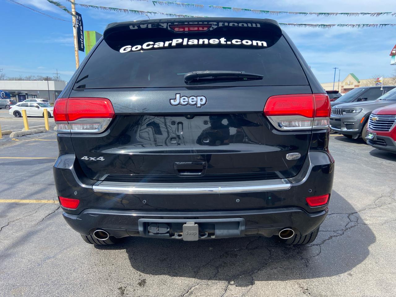 Jeep Grand Cherokee Overland 4WD 2014