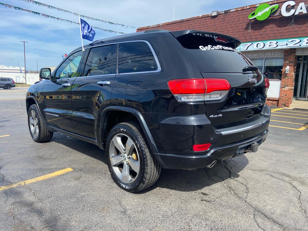 Jeep Grand Cherokee Overland 4WD 2014