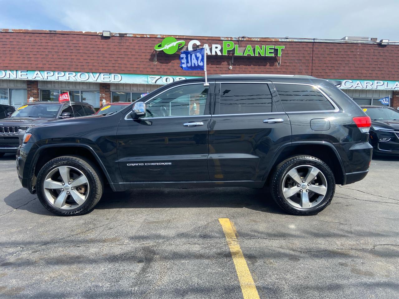 Jeep Grand Cherokee Overland 4WD 2014