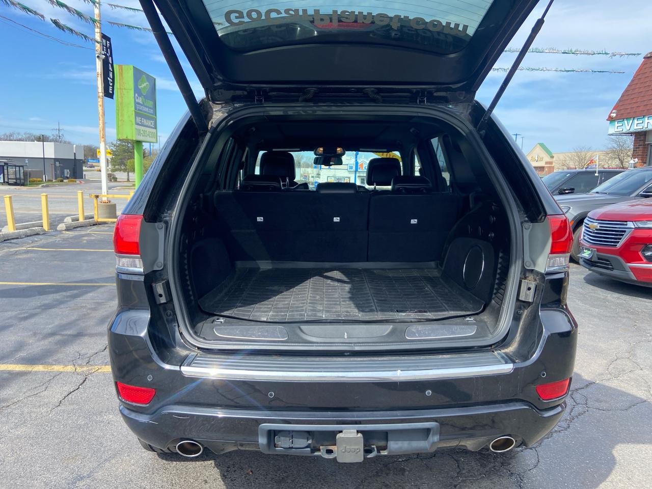 Jeep Grand Cherokee Overland 4WD 2014