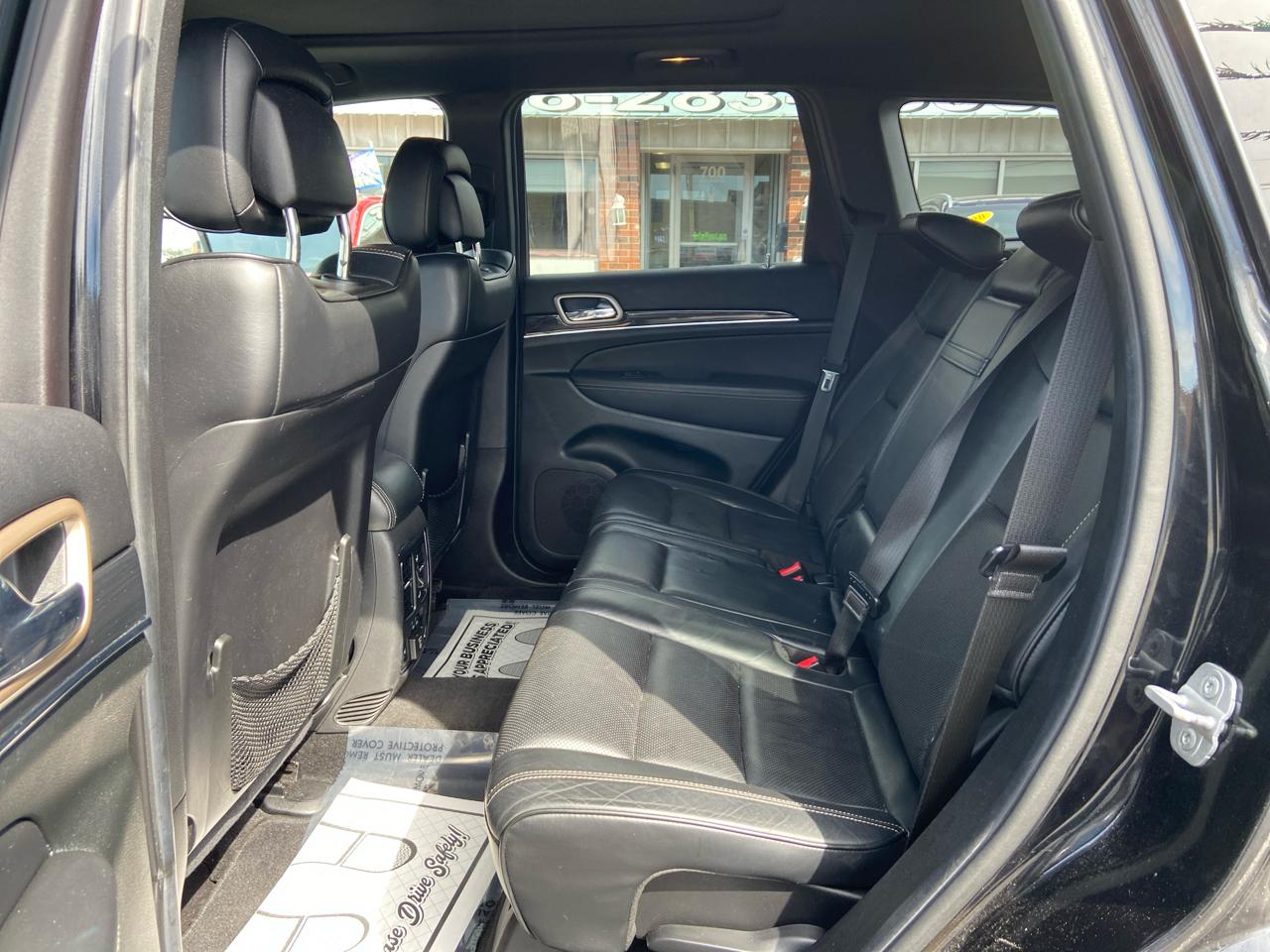 Jeep Grand Cherokee Overland 4WD 2014