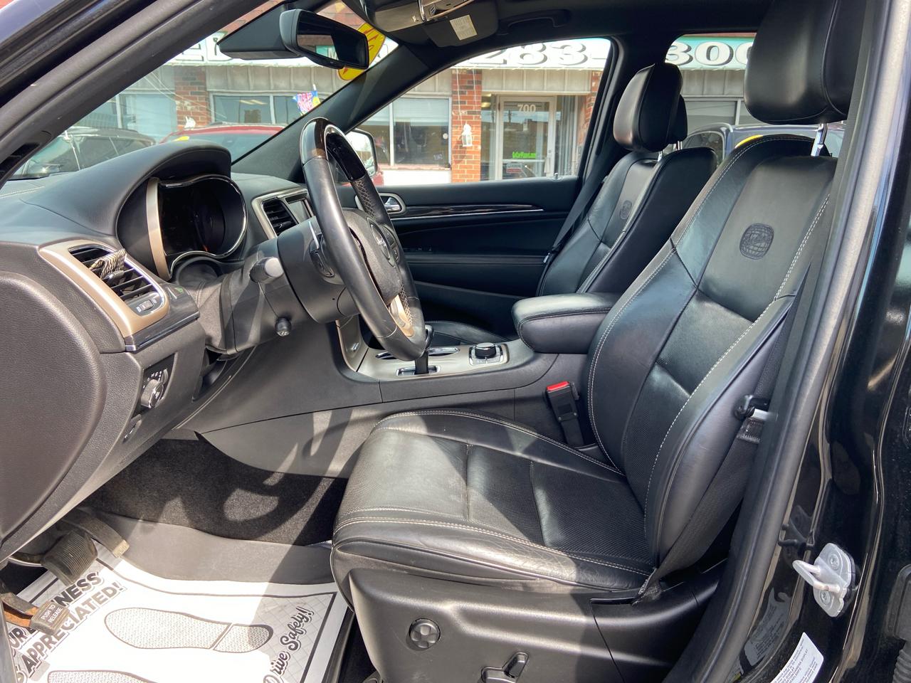 Jeep Grand Cherokee Overland 4WD 2014