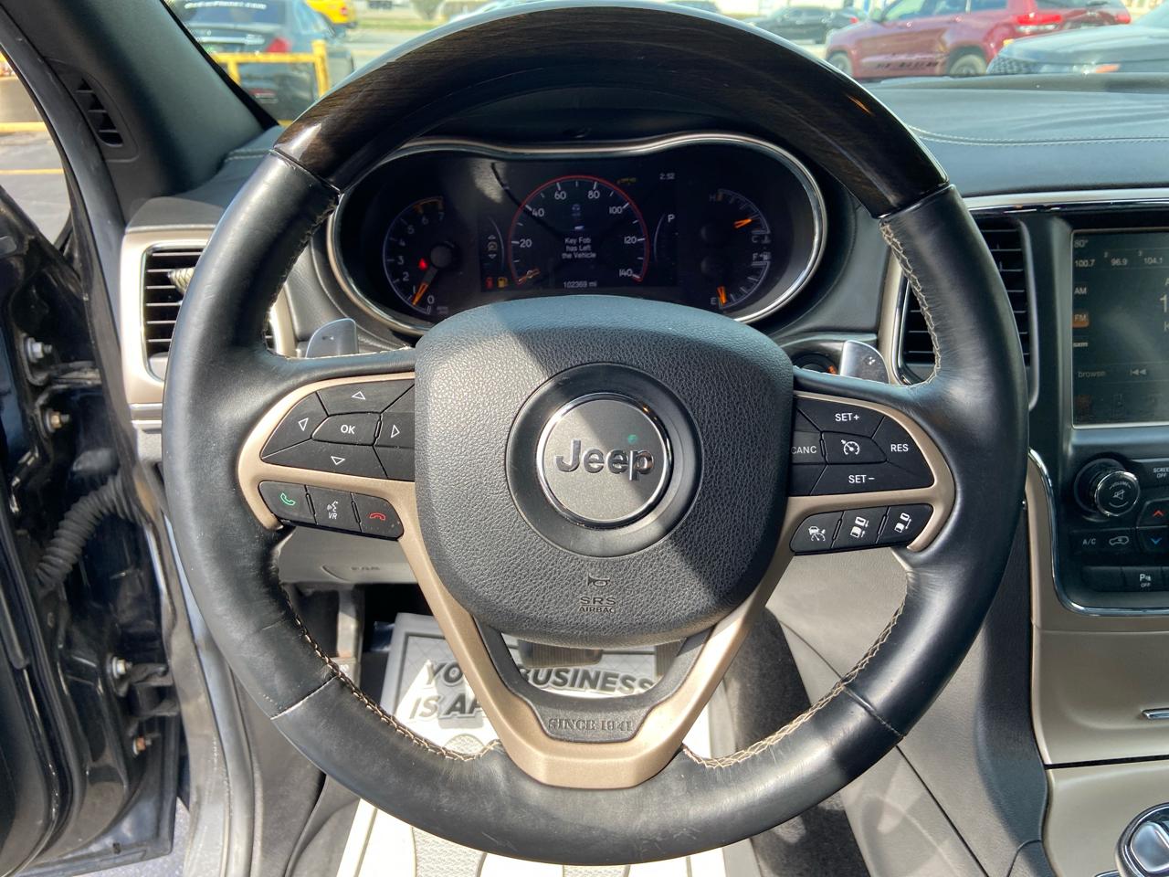 Jeep Grand Cherokee Overland 4WD 2014