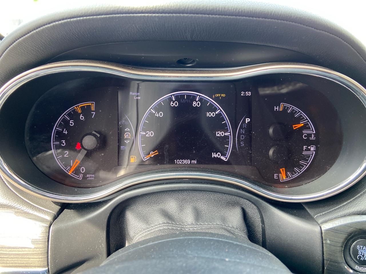 Jeep Grand Cherokee Overland 4WD 2014