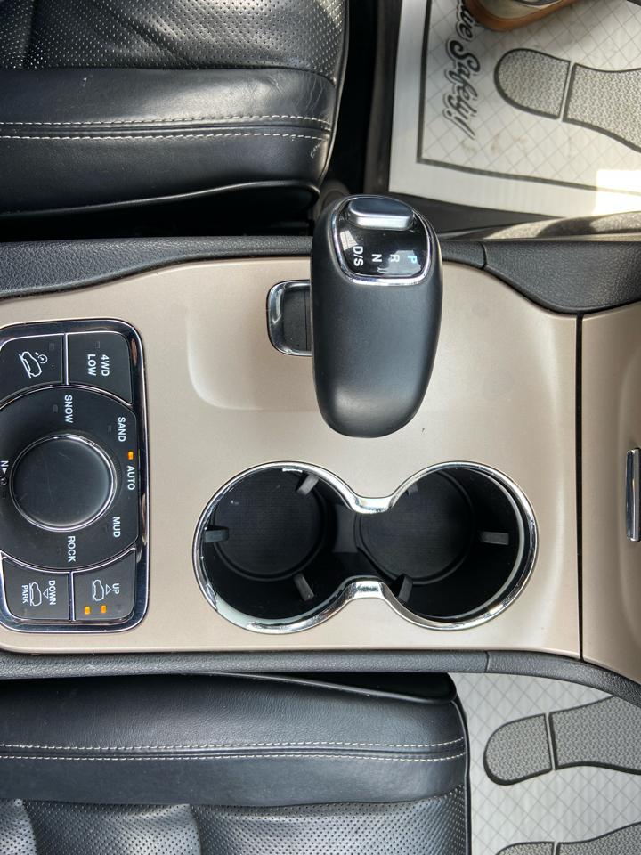 Jeep Grand Cherokee Overland 4WD 2014