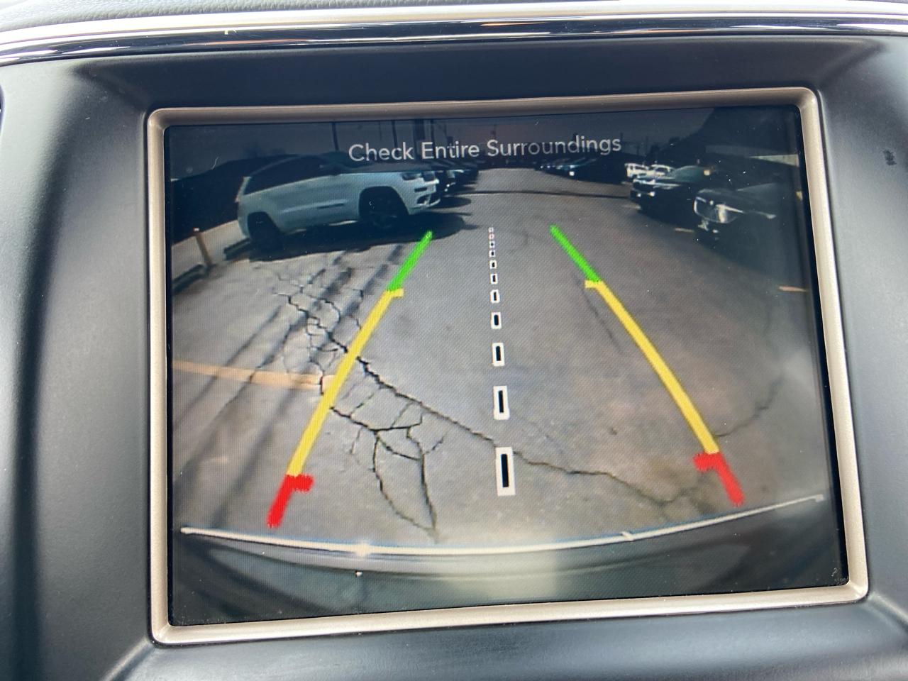 Jeep Grand Cherokee Overland 4WD 2014