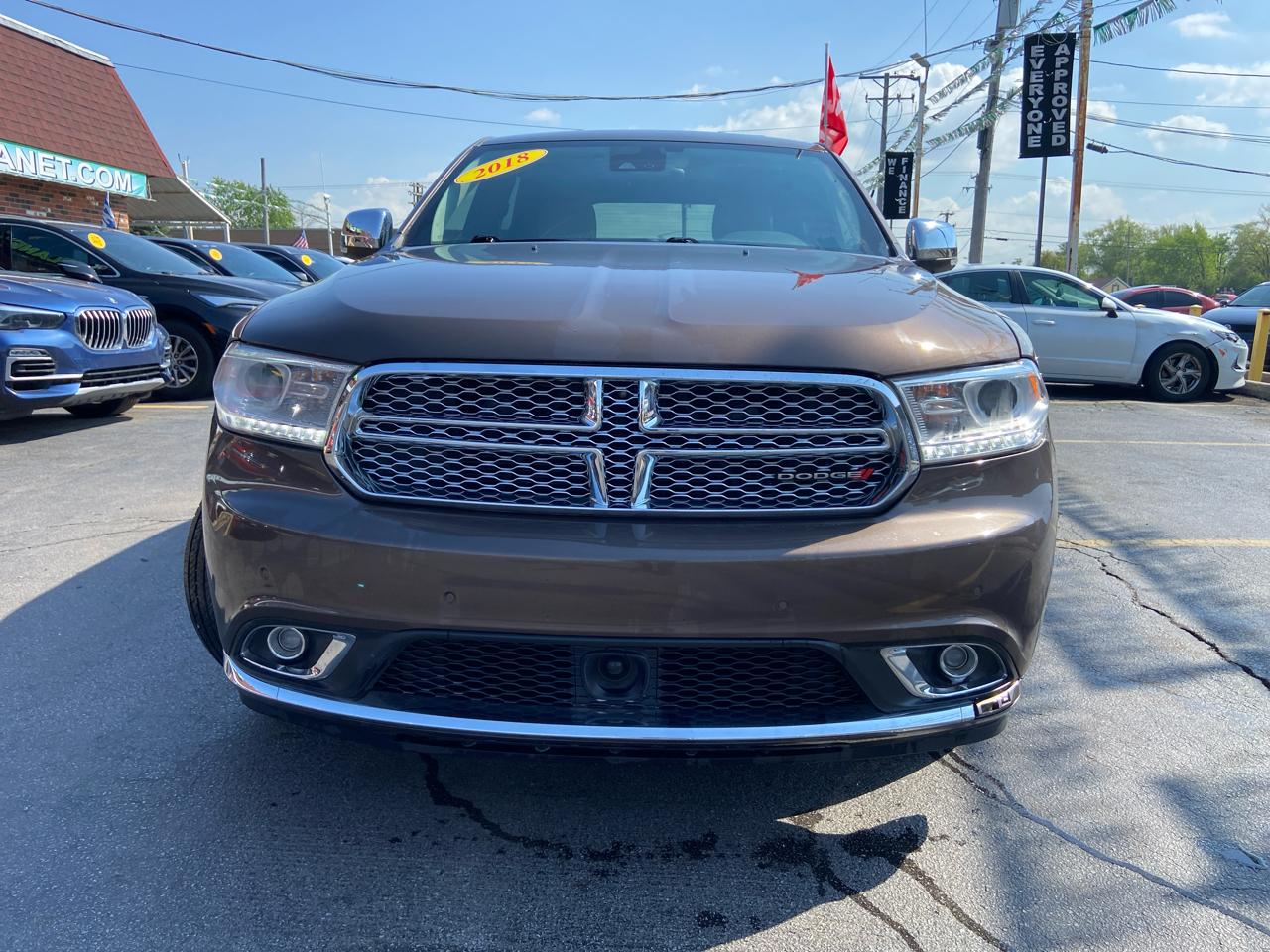 Dodge Durango Citadel 2WD 2018