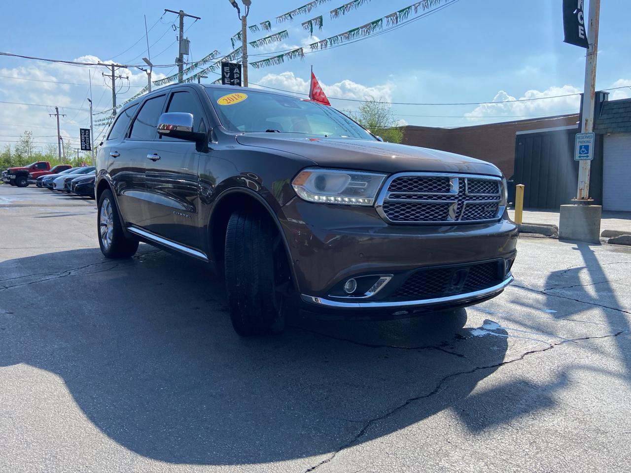 Dodge Durango Citadel 2WD 2018