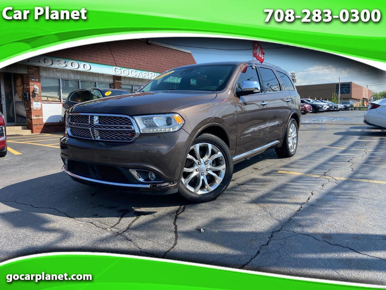 2018 Dodge Durango Citadel 2WD