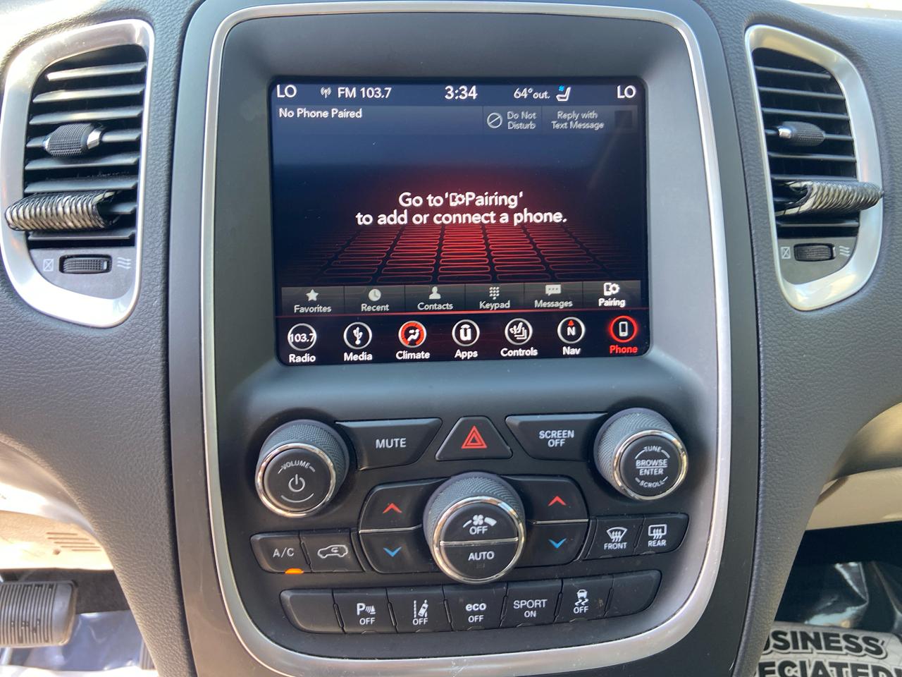 Dodge Durango Citadel 2WD 2018