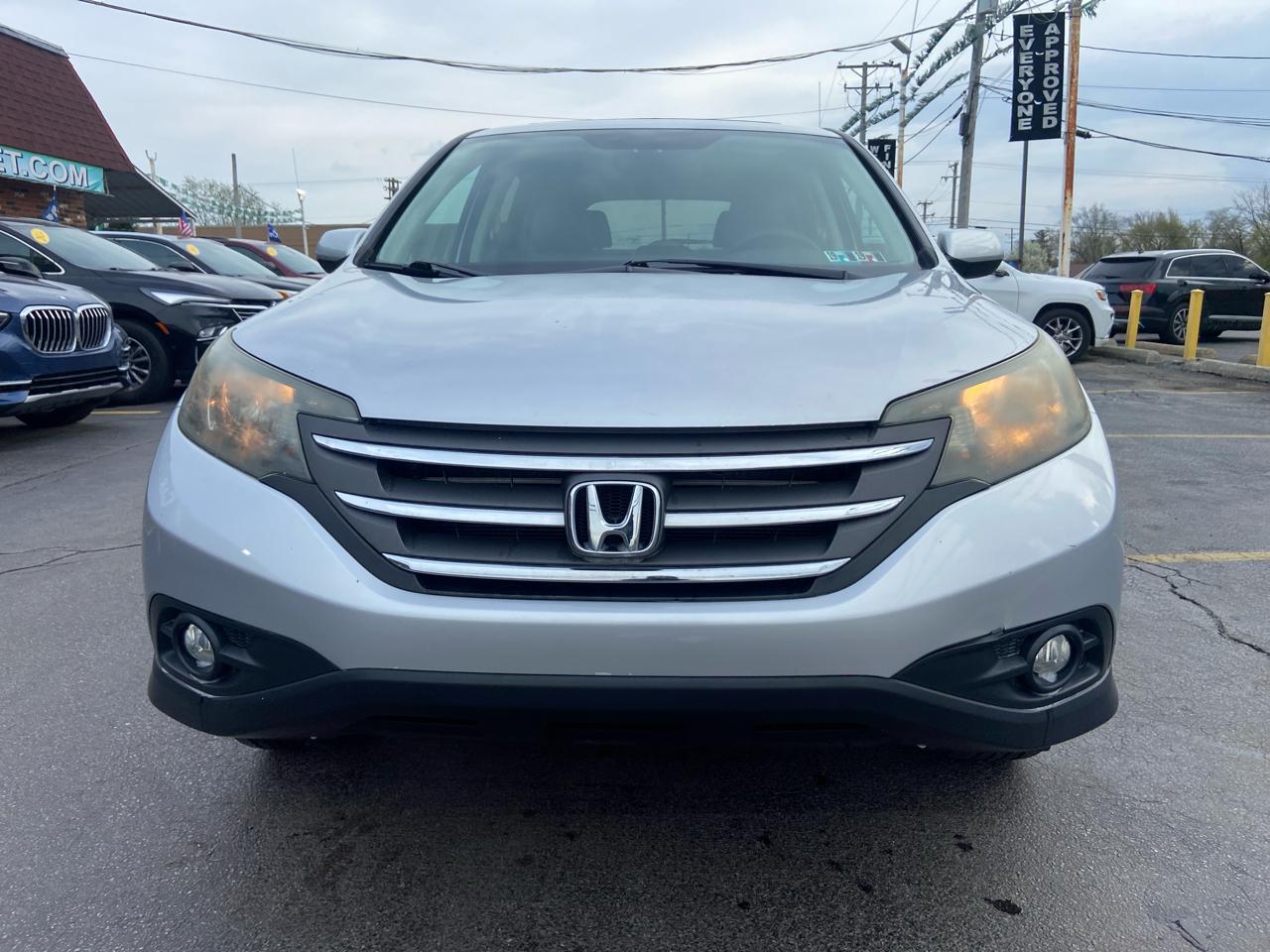Honda CR-V EX 4WD 5-Speed AT 2014