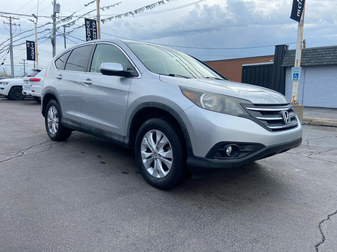 Honda CR-V EX 4WD 5-Speed AT 2014
