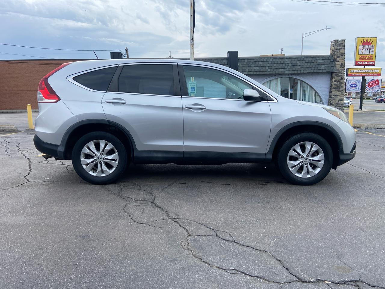 Honda CR-V EX 4WD 5-Speed AT 2014