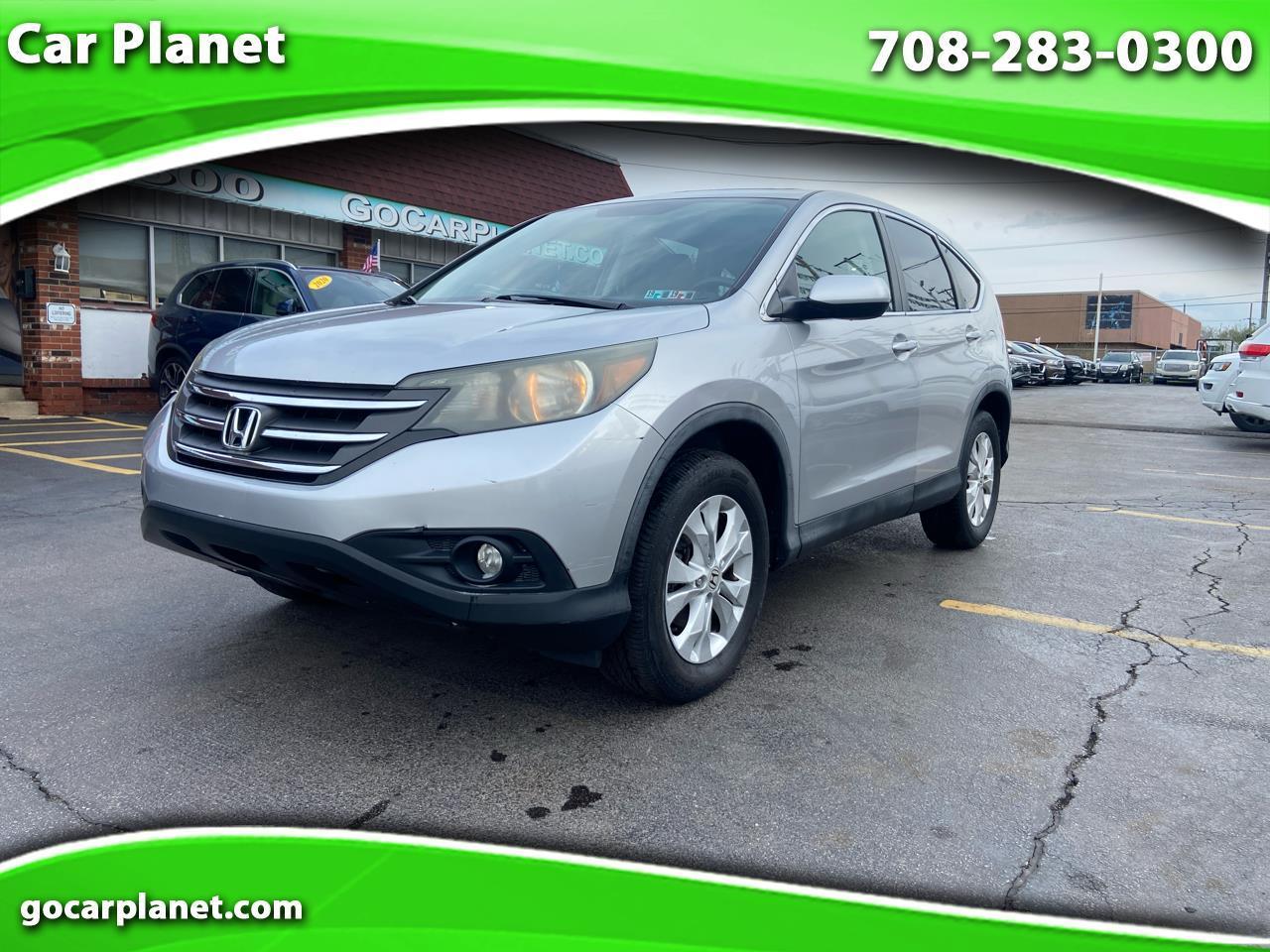 2014 Honda CR-V EX 4WD 5-Speed AT