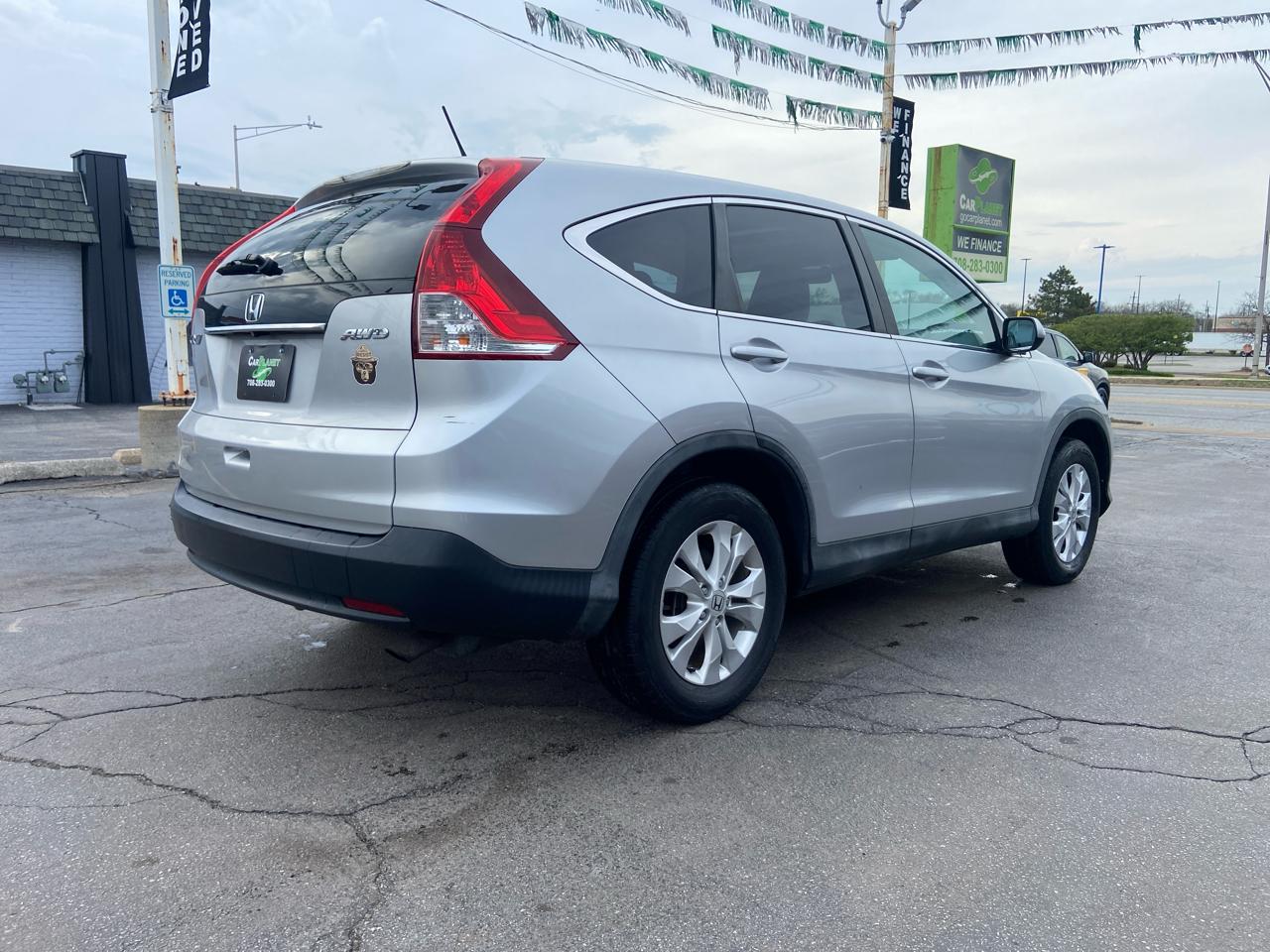 Honda CR-V EX 4WD 5-Speed AT 2014