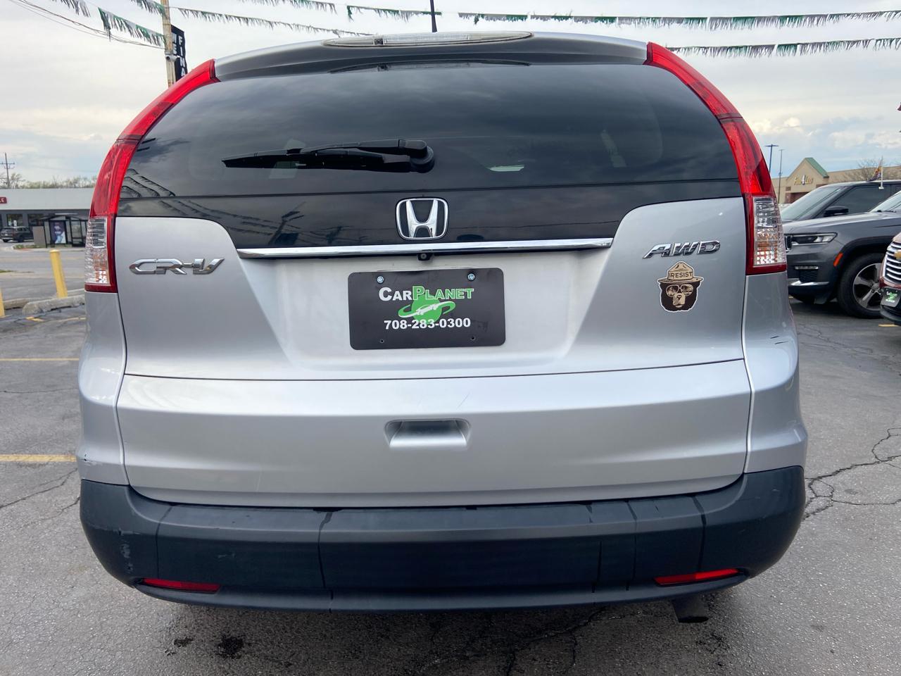 Honda CR-V EX 4WD 5-Speed AT 2014
