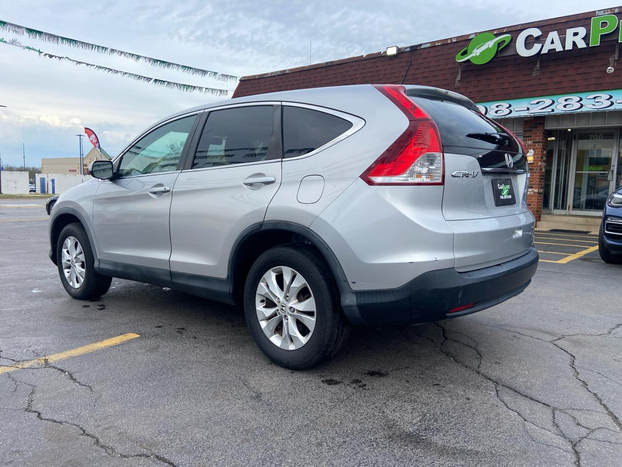 Honda CR-V EX 4WD 5-Speed AT 2014