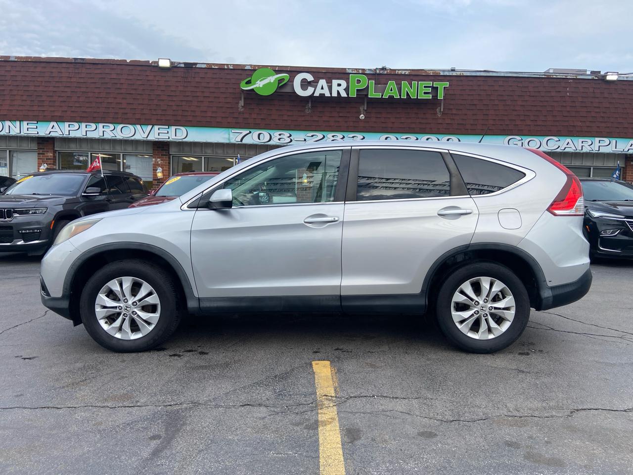 Honda CR-V EX 4WD 5-Speed AT 2014