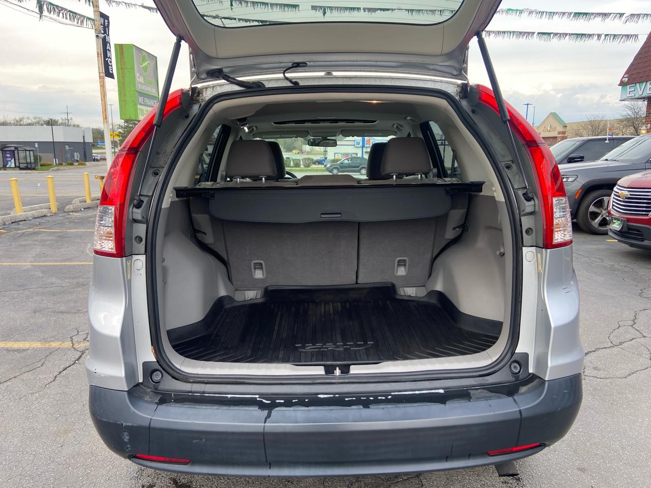 Honda CR-V EX 4WD 5-Speed AT 2014