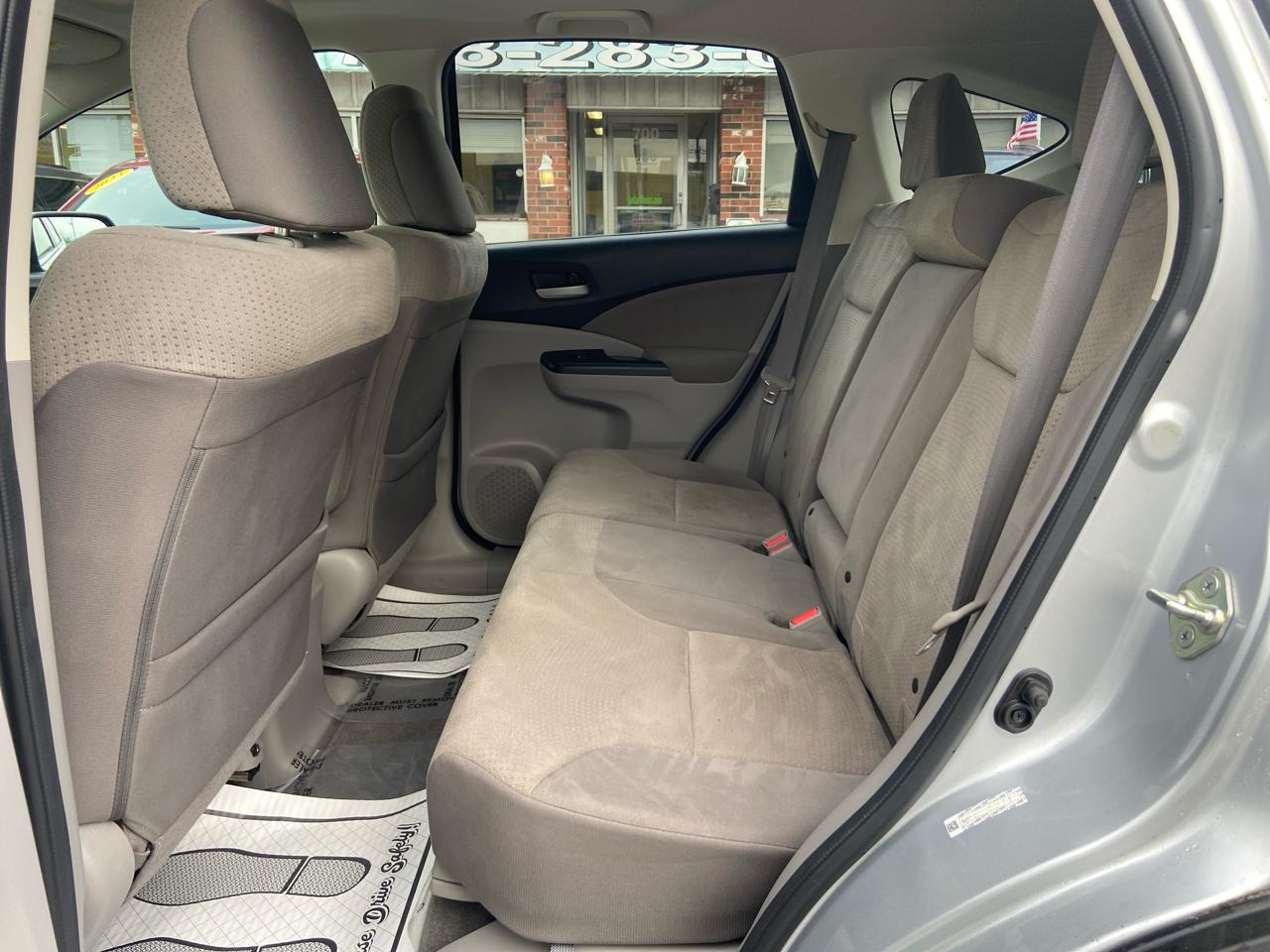 Honda CR-V EX 4WD 5-Speed AT 2014