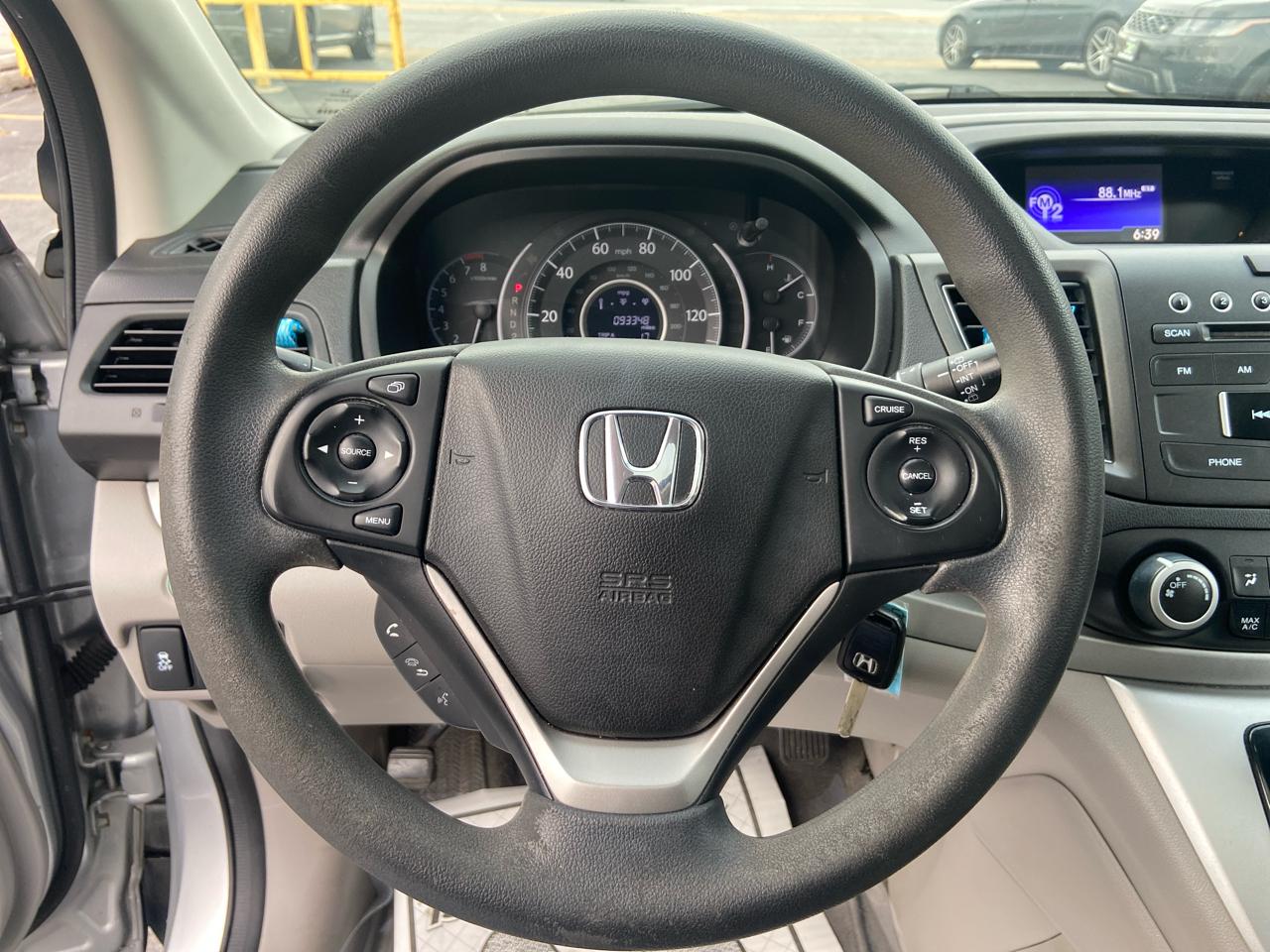Honda CR-V EX 4WD 5-Speed AT 2014