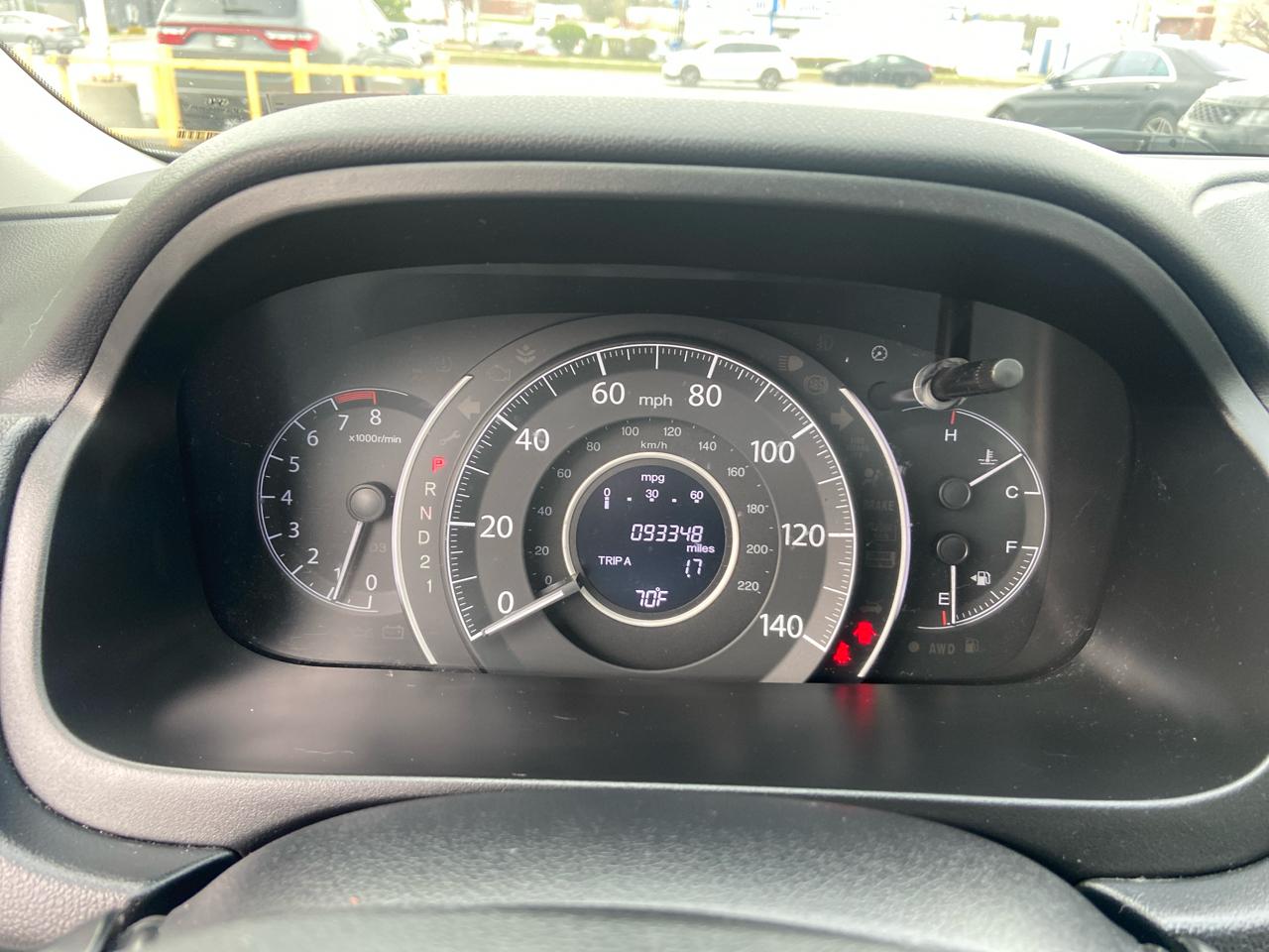 Honda CR-V EX 4WD 5-Speed AT 2014