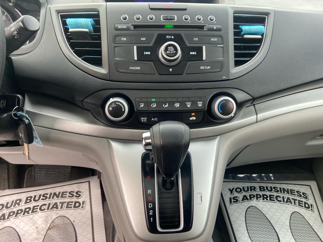 Honda CR-V EX 4WD 5-Speed AT 2014