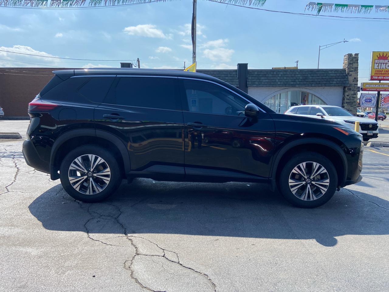 Nissan Rogue SV 2021