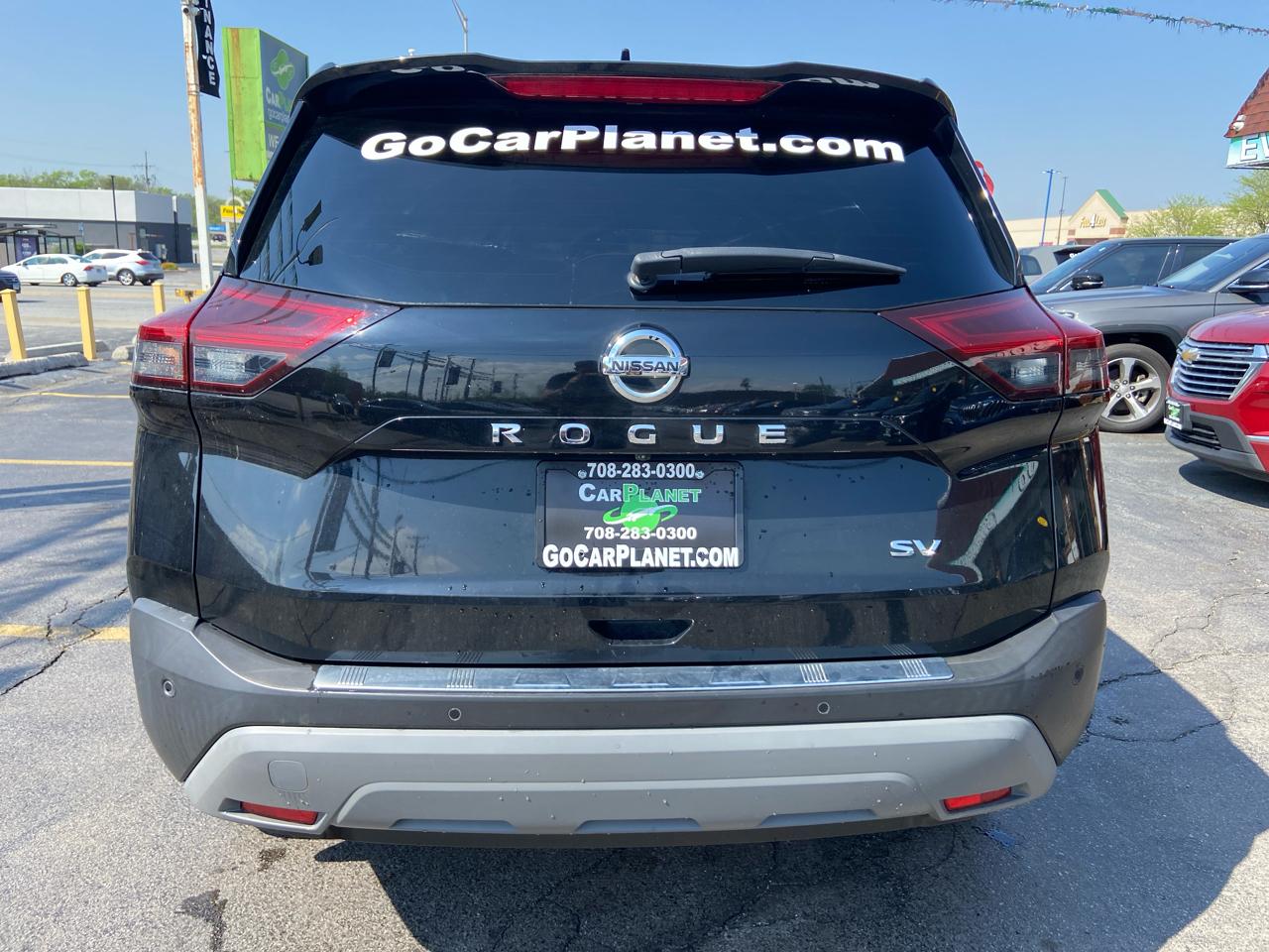 Nissan Rogue SV 2021